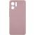 Чохол TPU GETMAN Liquid Silk Full Camera для Motorola Edge 40 Рожевий / Pink Sand