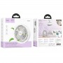 Портативний вентилятор Hoco HX22 Elegant desktop fan White