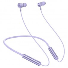 Bluetooth Навушники Hoco ES69 Platium neck-mounted Purple