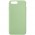 Чохол Silicone Case Full Protective (AA) NO LOGO для Apple iPhone 7 plus / 8 plus (5.5") Зелений / Pistachio