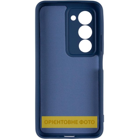 Чохол TPU GETMAN Liquid Silk Full Camera для Xiaomi Redmi 15 (Global) Синій / Midnight Blue