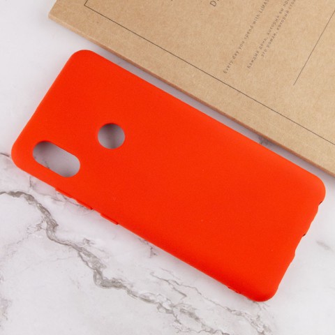 Чохол Silicone Cover Lakshmi (A) для Xiaomi Redmi Note 5 Pro / Note 5 (AI Dual Camera) Червоний / Red