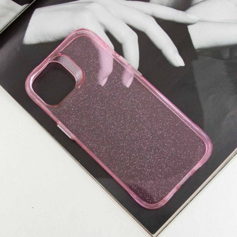 Чохол TPU Radiance для Apple iPhone 15 (6.1") Pink