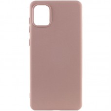 Чохол Silicone Cover Lakshmi (AA) для Samsung Galaxy A71 Рожевий / Pink Sand