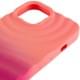 Чохол TPU ColorWave для Apple iPhone 15 (6.1") Peach / Pink