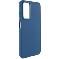 TPU чохол Bonbon Metal Style для Samsung Galaxy A54 5G Синій / Denim Blue