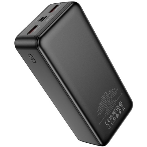 Портативний ЗП Power Bank Hoco J136B Sirui 22.5W+PD20W 30000 mAh Black