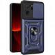 Ударостійкий чохол Camshield Serge Ring для Xiaomi 13T / 13T Pro Синій