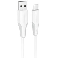 Дата кабель Borofone BX119 New USB to Type-C 3A (1m) White