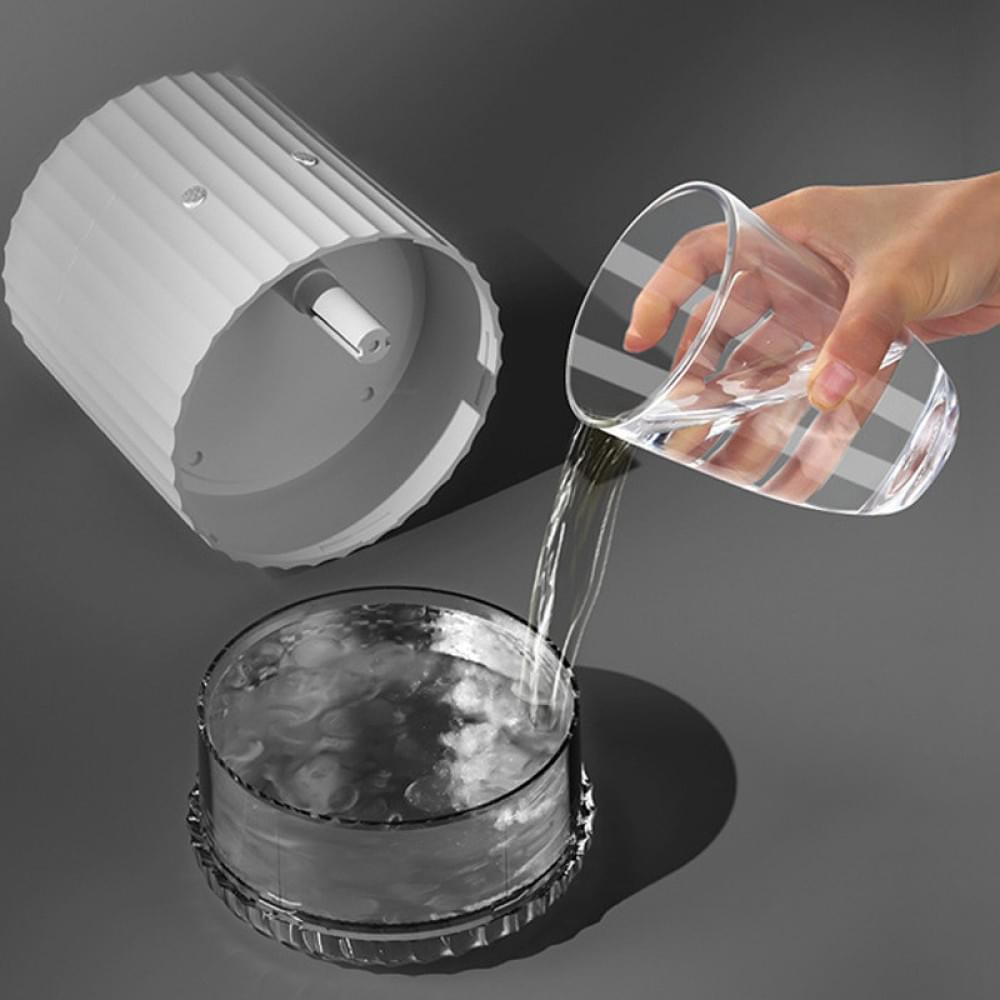 Настільний вентилятор Rapid Cooling 3in1 з водяним охолодженням і підсвічуванням 1200 mAh White