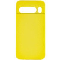 Чохол Silicone Cover Lakshmi Full Camera (AAA) для Google Pixel 8 Pro Жовтий / Yellow
