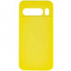 Чохол Silicone Cover Lakshmi Full Camera (AAA) для Google Pixel 8 Pro Жовтий / Yellow