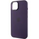 Чехол Silicone Case Metal Buttons (AA) для Apple iPhone 12 Pro Max (6.7")