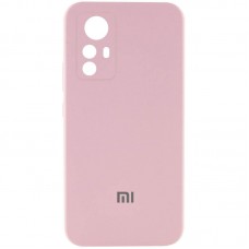 Чохол Silicone Cover Lakshmi Full Camera (AAA) with Logo для Xiaomi Redmi Note 12S Рожевий / Pink Sand