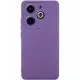Чохол TPU GETMAN Liquid Silk Full Camera для Infinix Hot 40i Фіолетовий / Amethyst