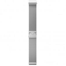 Ремінець Hoco WH16 Precioso series magnetic Milanese steel strap для Smart Watch 20mm Silver