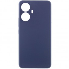 Чохол Silicone Cover Lakshmi Full Camera (AAA) для Realme 10 Pro+ Темно-синій / Midnight blue