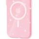Чехол TPU Galaxy Sparkle (MagFit) для Apple iPhone 16 (6.1")
