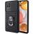 Чохол Ummi Camshield Serge Ring для Samsung Galaxy M33 5G Чорний