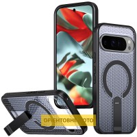 Чохол TPU Breeze with MagSafe stand для Google Pixel 9 Pro XL / 10 Pro XL Black