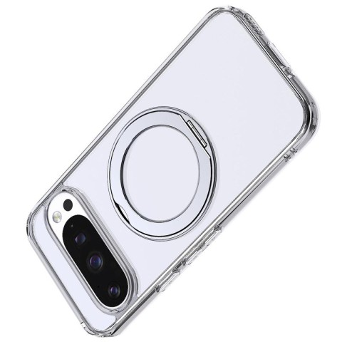 Чохол TPU+PC Aura Fold для Google Pixel 9 Pro XL / 10 Pro XL Transparent