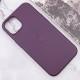 Кожаный чехол Leather Case (AAA) with MagSafe and Animation для Apple iPhone 13 (6.1")
