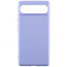 Чохол TPU GETMAN Liquid Silk для Google Pixel 6 Pro Бузковий / Light purple