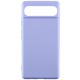 Чохол TPU GETMAN Liquid Silk для Google Pixel 6 Pro Бузковий / Light purple