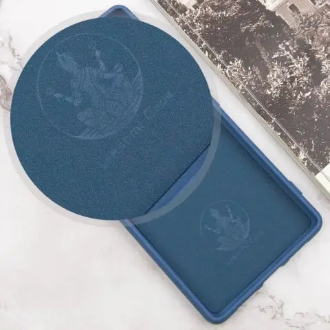 Чехол Silicone Cover Lakshmi Full Camera (AA) для Xiaomi Poco X6 Pro