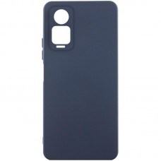 Чохол Silicone Cover Lakshmi Full Camera (AA) для Xiaomi Redmi Note 12 Pro 4G Синій / Midnight Blue