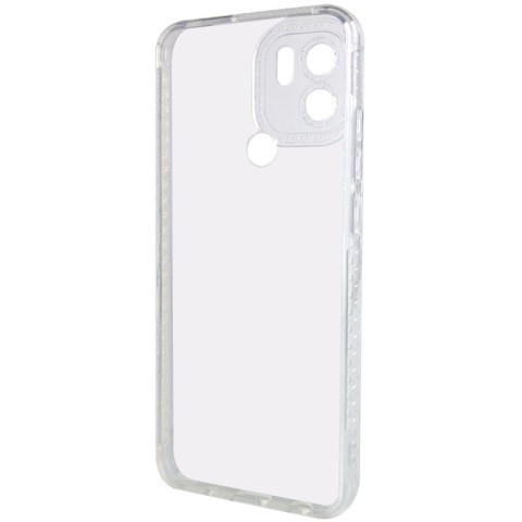 Чохол TPU Starfall Clear для Xiaomi Poco C51 Прозорий