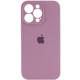 Чохол Silicone Case Full Camera Protective (AA) для Apple iPhone 14 Pro (6.1") Ліловий / Lilac Pride