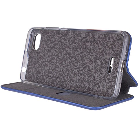 Шкіряний чохол-книжка Classy для Xiaomi Redmi 6A Синій