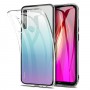 TPU чохол Epic Transparent 2,00 mm для Xiaomi Redmi Note 8 / Note 8 2021 Безбарвний (прозорий)