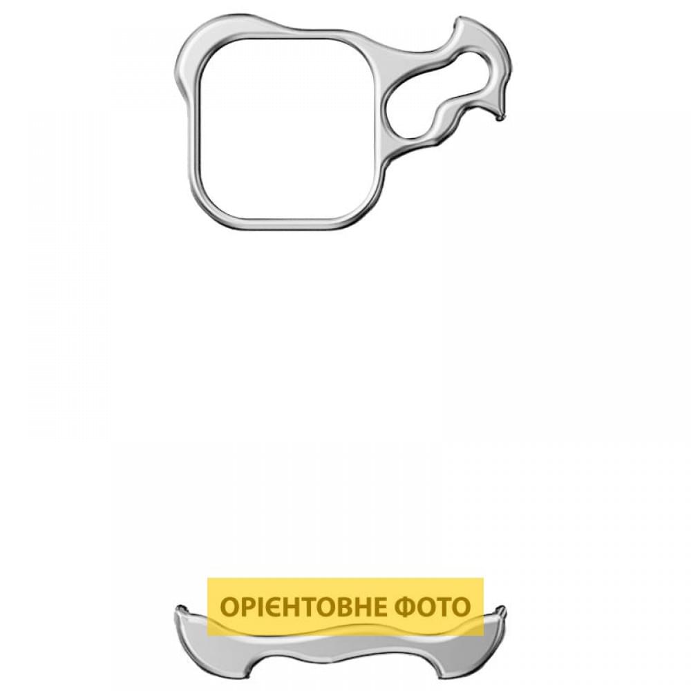 Чохол Minimalist Metal Bumper для Apple iPhone 17 Air (6.5") Silver