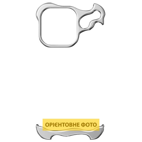 Чохол Minimalist Metal Bumper для Apple iPhone 17 Air (6.5") Silver