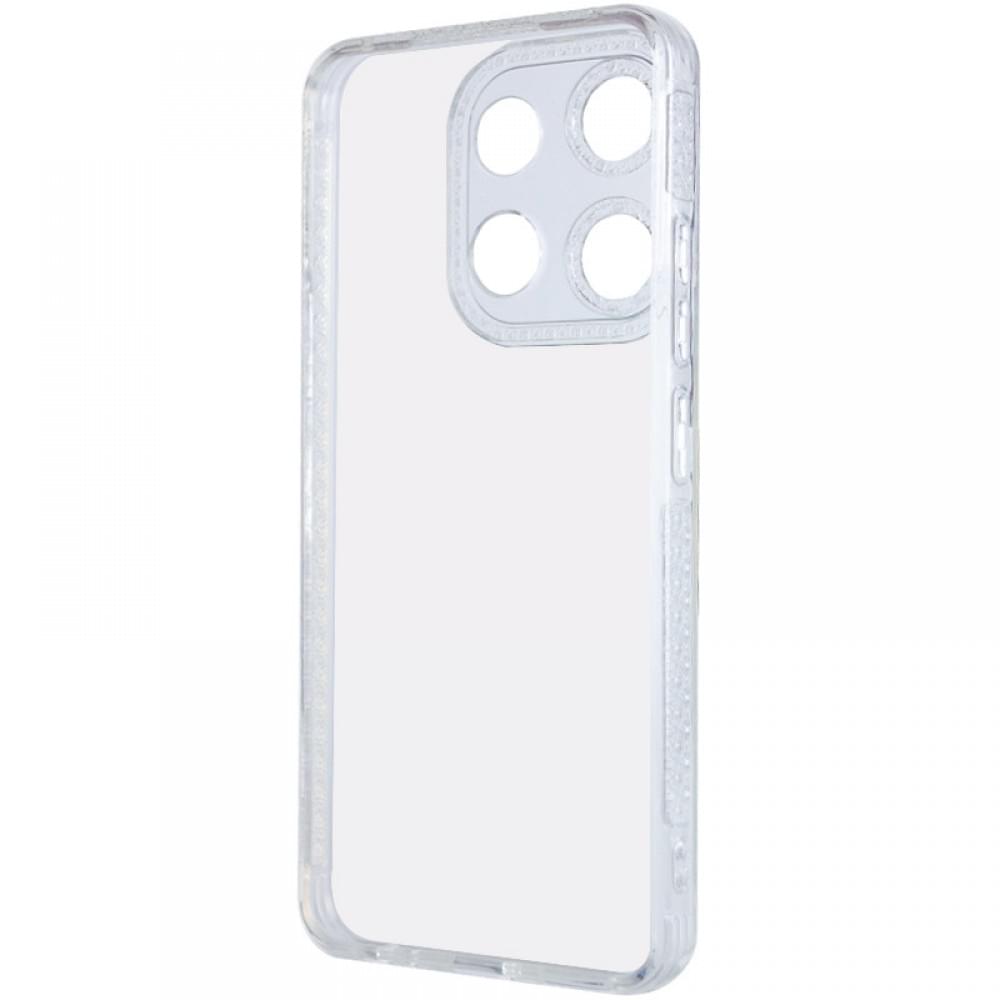 Чохол TPU Starfall Clear для Tecno Pop 7 Прозорий