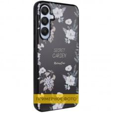 TPU+PC чохол Secret Garden для Xiaomi Poco X6 / Note 13 Pro 5G Black