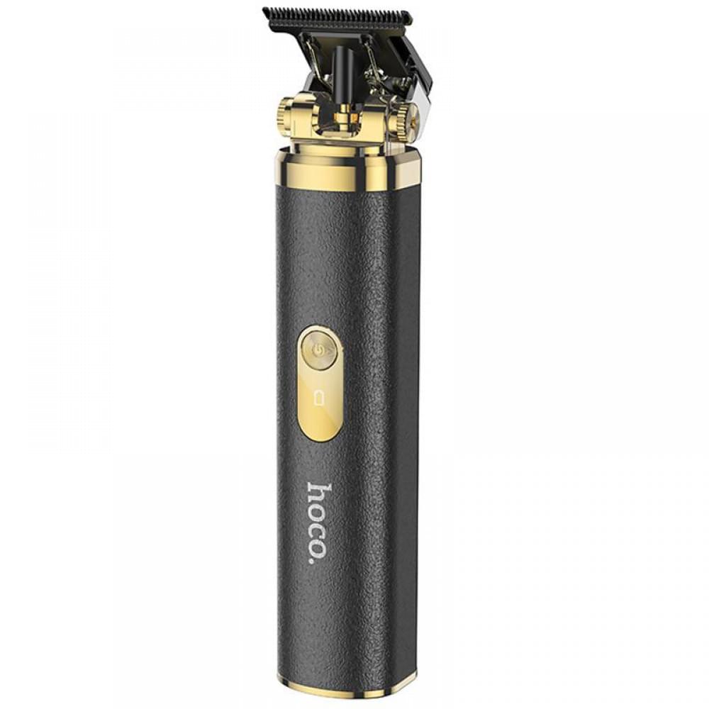 Машинка для стрижки волосся Hoco HP22 Retro engraving Black