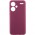 Чохол Silicone Cover Lakshmi Full Camera (AAA) для Xiaomi Redmi Note 13 Pro+ Бордовий / Plum