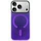Чохол TPU Shiny Mountain (MagFit) для Apple iPhone 17 Pro (6.3") Purple