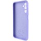 Чохол Silicone Cover Lakshmi Full Camera (AA) with logo для Samsung Galaxy A16 4G/5G Бузковий / Dasheen