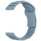 Силіконовий ремінець Defense для Smart Watch 22mm Light Blue