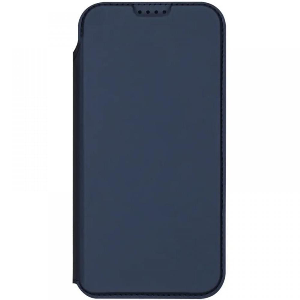 Чохол-книжка Dux Ducis з кишенею для візиток для Apple iPhone 17 Air (6.5") Синій