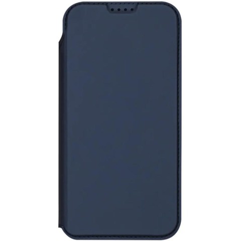 Чохол-книжка Dux Ducis з кишенею для візиток для Apple iPhone 17 Air (6.5") Синій