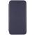 Шкіряний чохол-книжка Classy для Apple iPhone 7 plus / 8 plus (5.5") Темно-синій