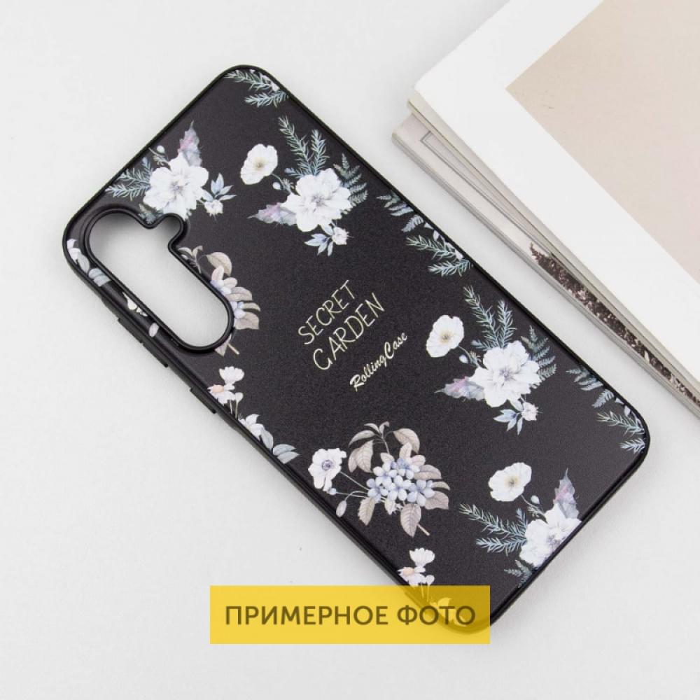 TPU+PC чохол Secret Garden для Xiaomi Poco X6 / Note 13 Pro 5G Black