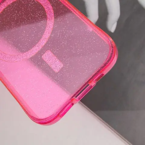 Чохол TPU Radiance with MagSafe для Apple iPhone 12 Pro Max (6.7") Red