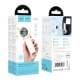 Портативний вентилятор Hoco HX63 Fashion high-speed handheld fan 2000 mAh White