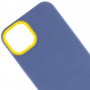 Чохол TPU+PC Bichromatic для Apple iPhone 11 Pro (5.8") Blue / Yellow